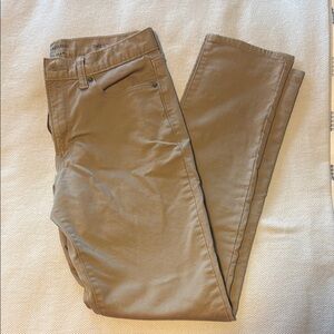 Banana Republic Tan Chinos travel jeans